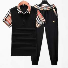 Picture of Burberry Shirt Pant Suits _SKUBurberryM-3XL26on6420378